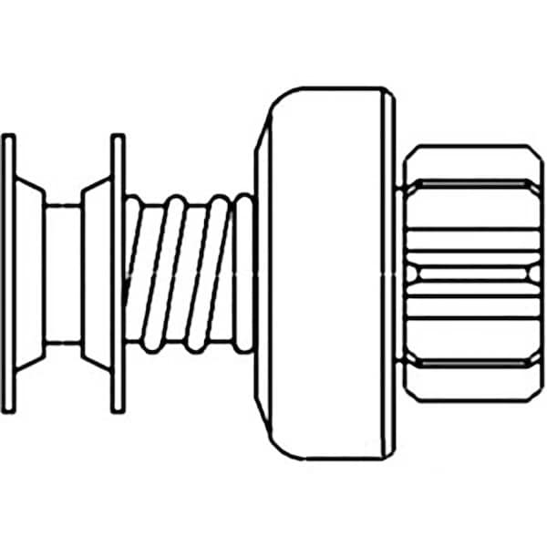 11 Tooth Starter Drive